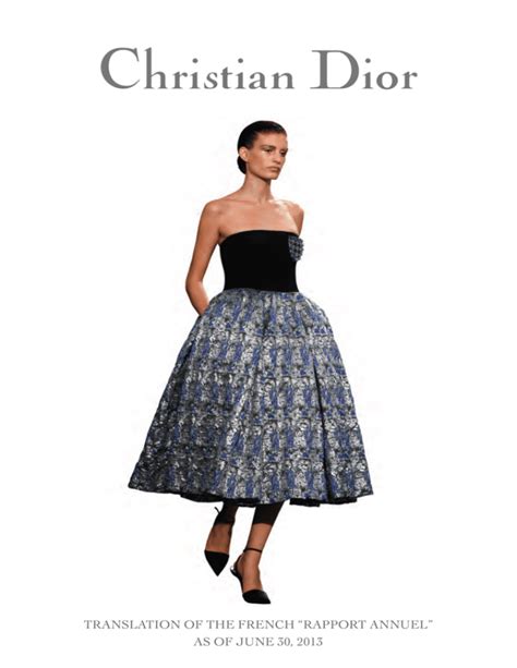 dior board|christian dior finance.